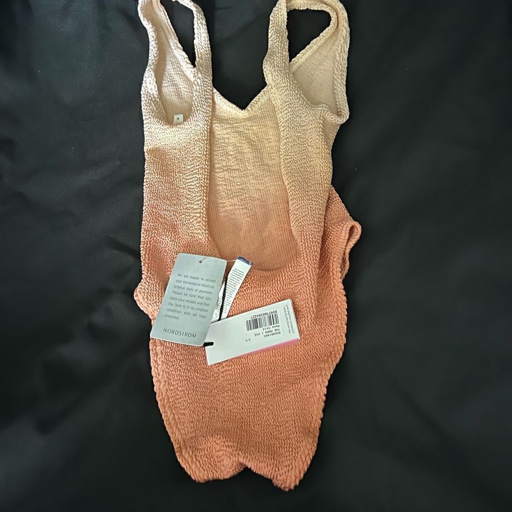 Bound by Bond-Eye rose gold Mara swimsuit - Picture 5 of 6